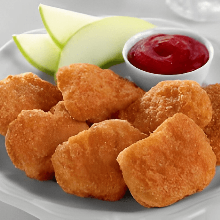 Kids chicken nuggets.