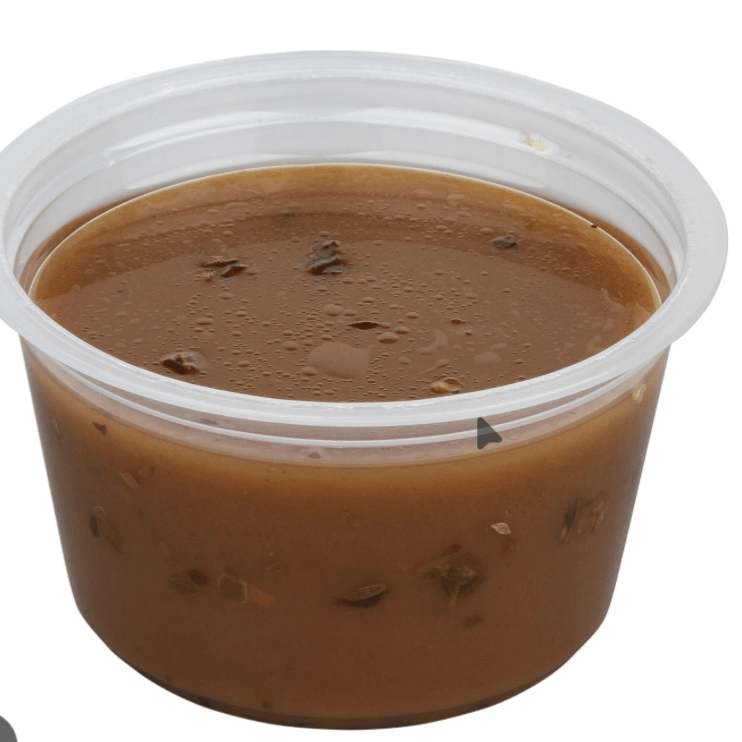 4oz Balsamic Vinaigrette.