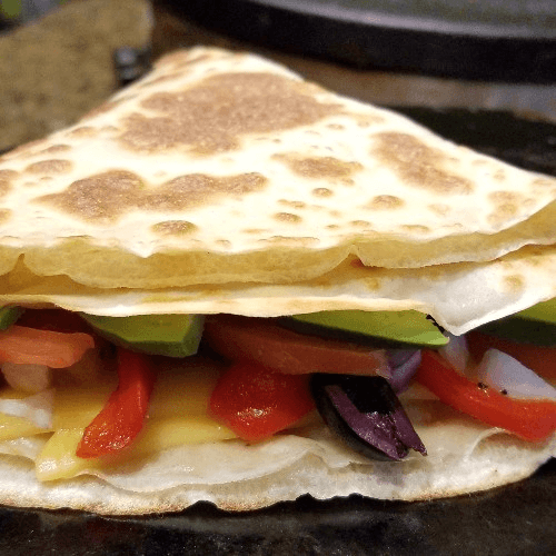 Savory Veggie Crepe