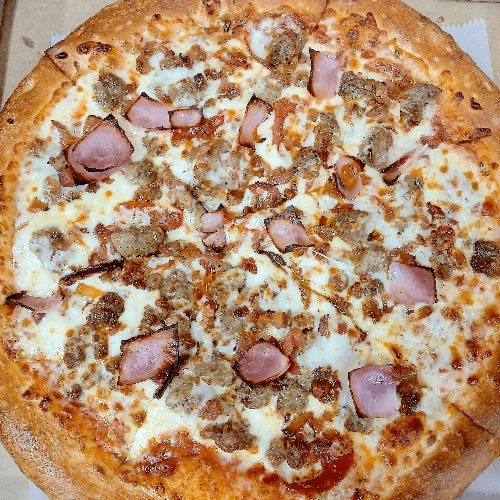 Meat Lovers Pizza.