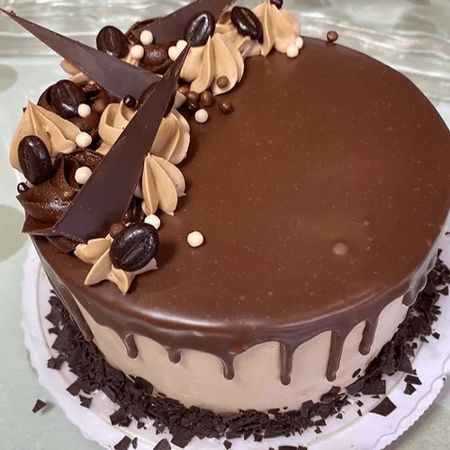 6" Espresso Mousse Cake-Serves 6-8