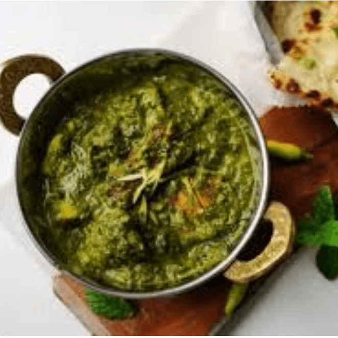 Palak Chicken.