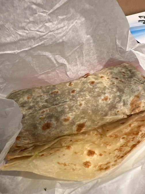 CARNE ASADA BURRITO*.