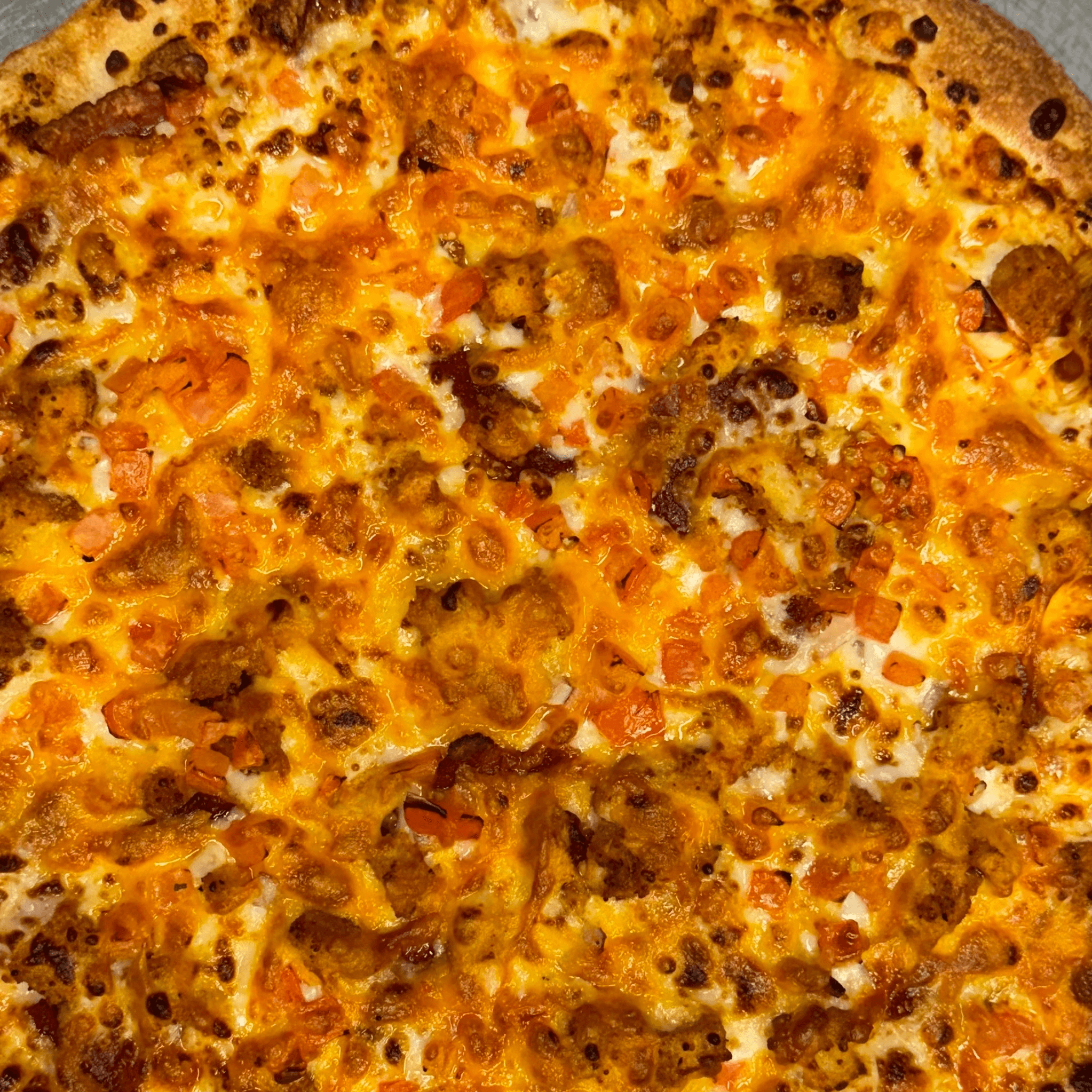 Buffalo Chicken Pizza.