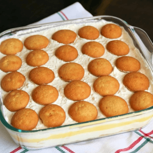 Southern Banana Wafers Pudding.
