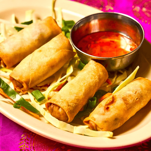 Vegetable Spring Rolls