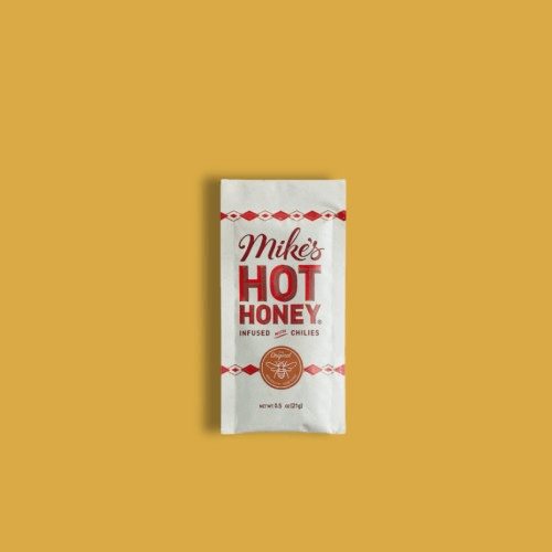 Mike's Hot Honey.