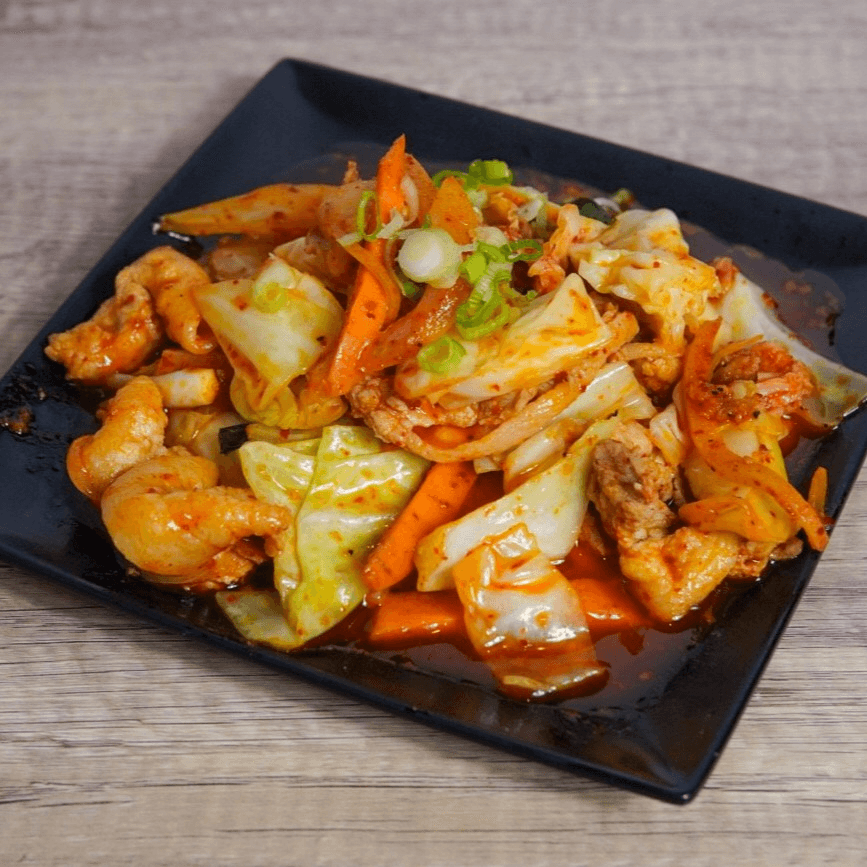 Pork Kimchee　豚キムチ.