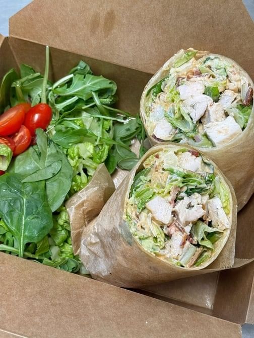 Chipotle Chicken Wrap.