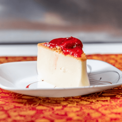 Strawberry Cheesecake.