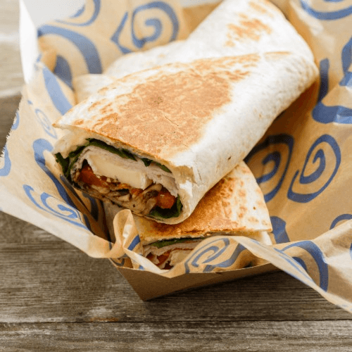 #38 Hickory Cristo Hot Pressed Sandwich/Wrap.