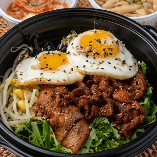 Korean Bulgogi Rice Bowl