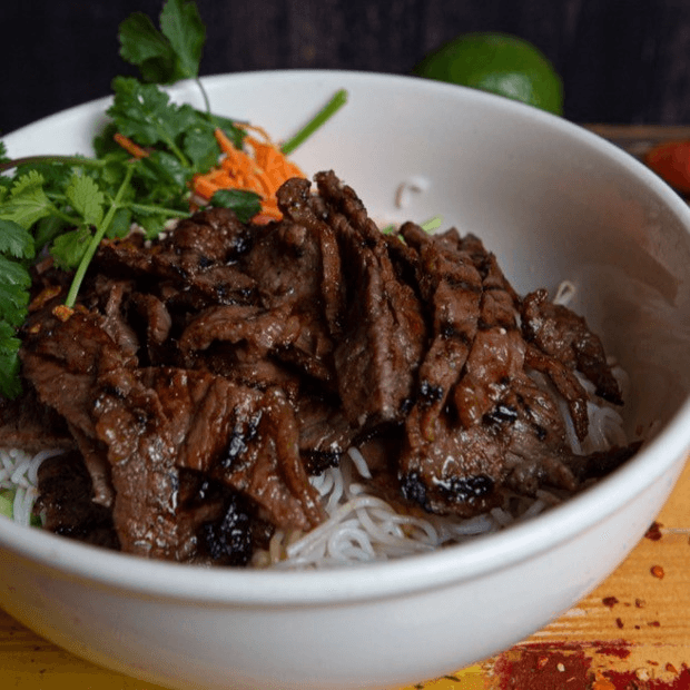 Grilled Beef Bowl.
