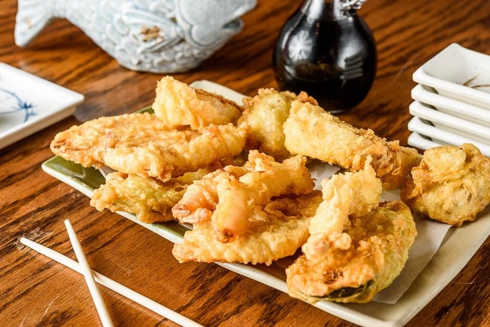 Tempura Combination •.