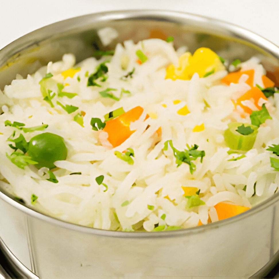 Peas pulao.