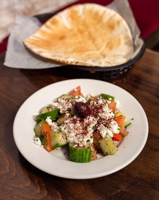 Shepherd Side Salad.