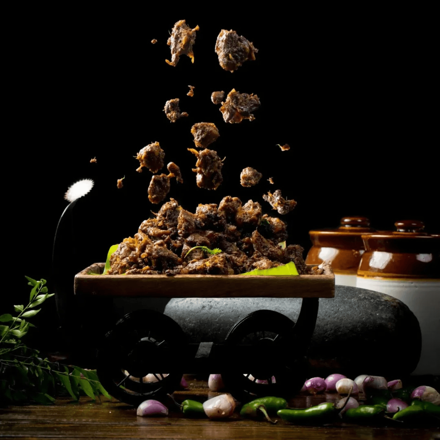 Authentic South Indian Flavors Await.