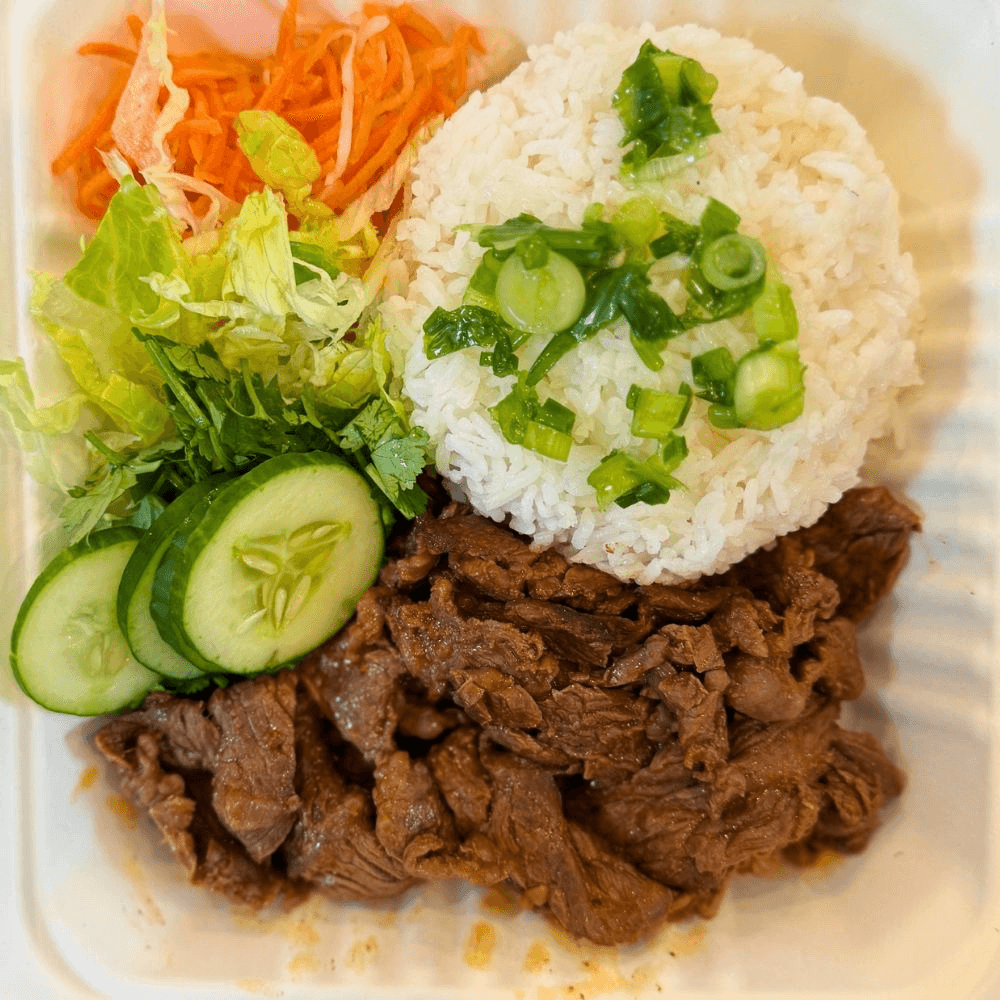 Bulgogi Beef Bowl.