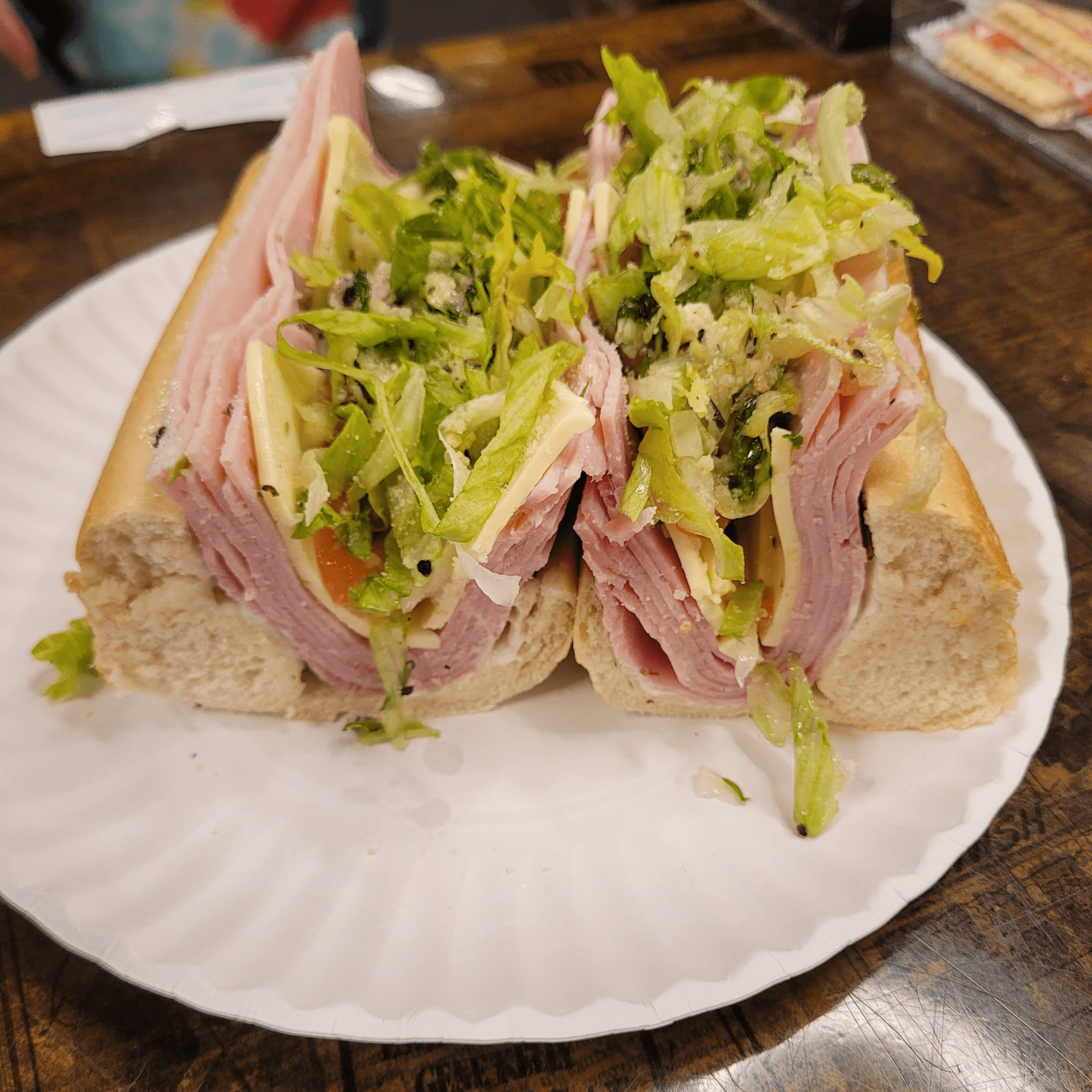 Italian Hoagie.