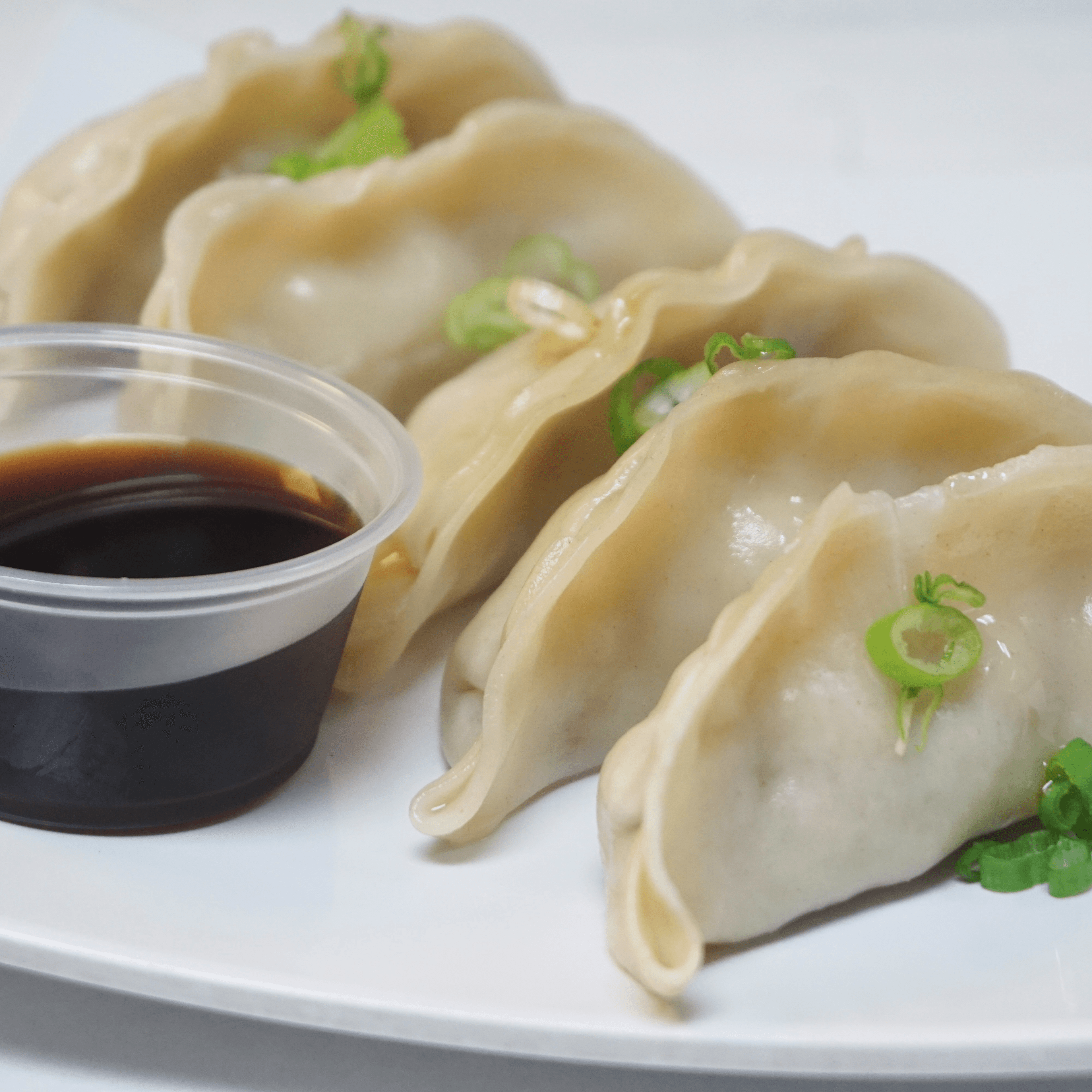 Gyoza.
