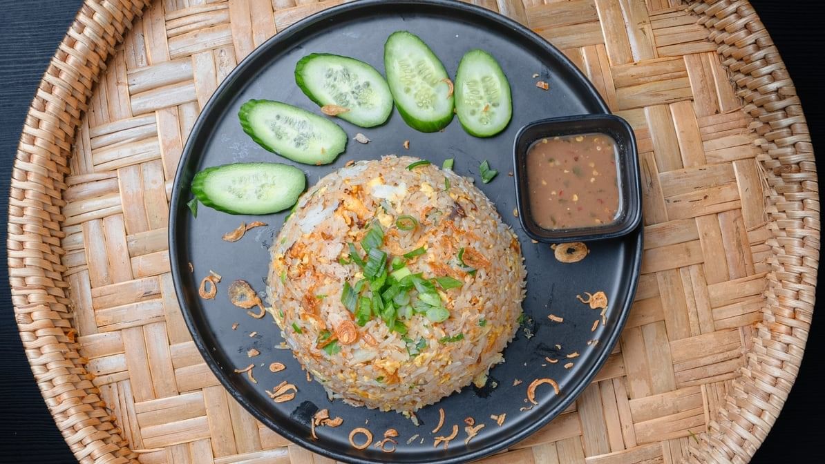 Khao Pad ຂົວເຂົ້າ.