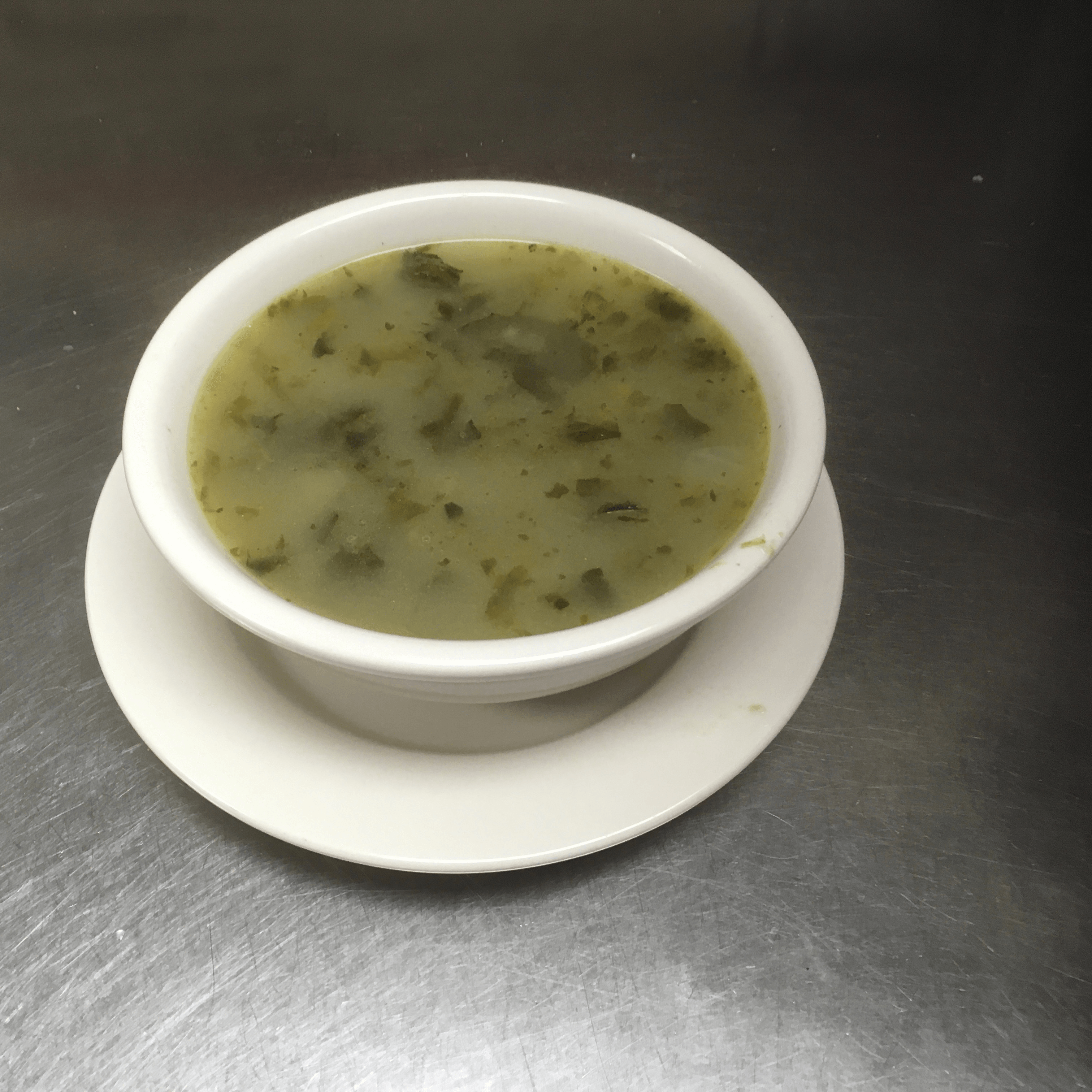 Italian Wedding soup 16oz bowl.