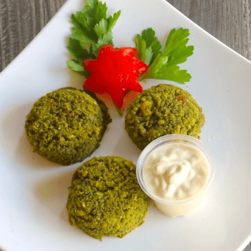 Falafel Balls.