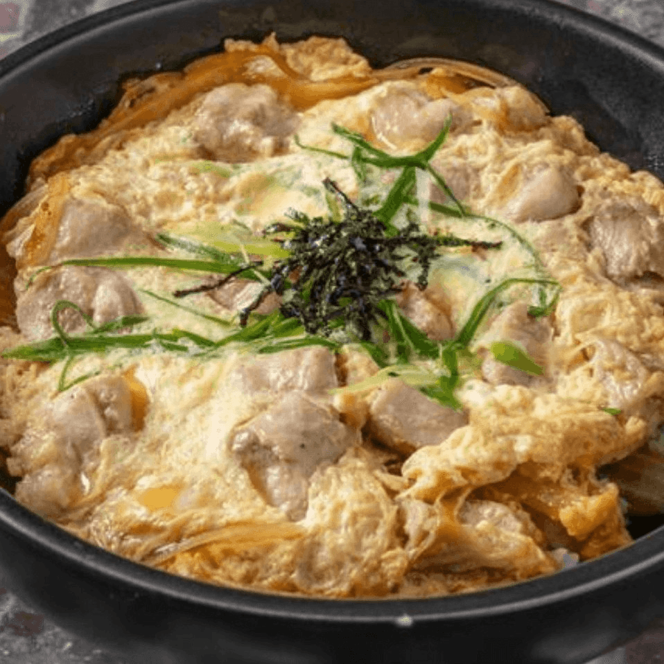 Oyako Don Lunch Special.