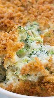 Broccoli Casserole (Full Pan).