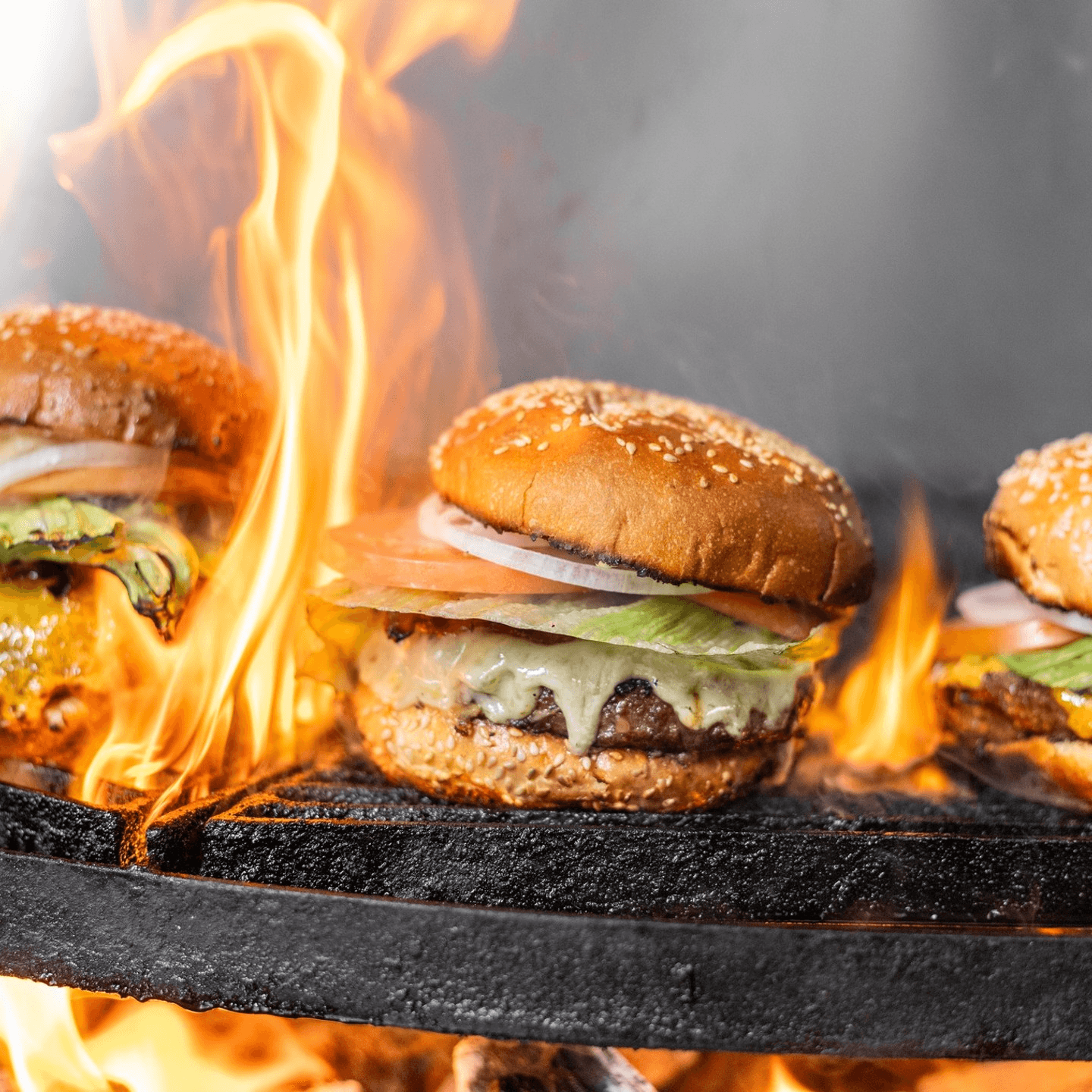COLOSSAL MESQUITE MEXICAN BURGERS