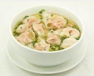 Wonton Soup.