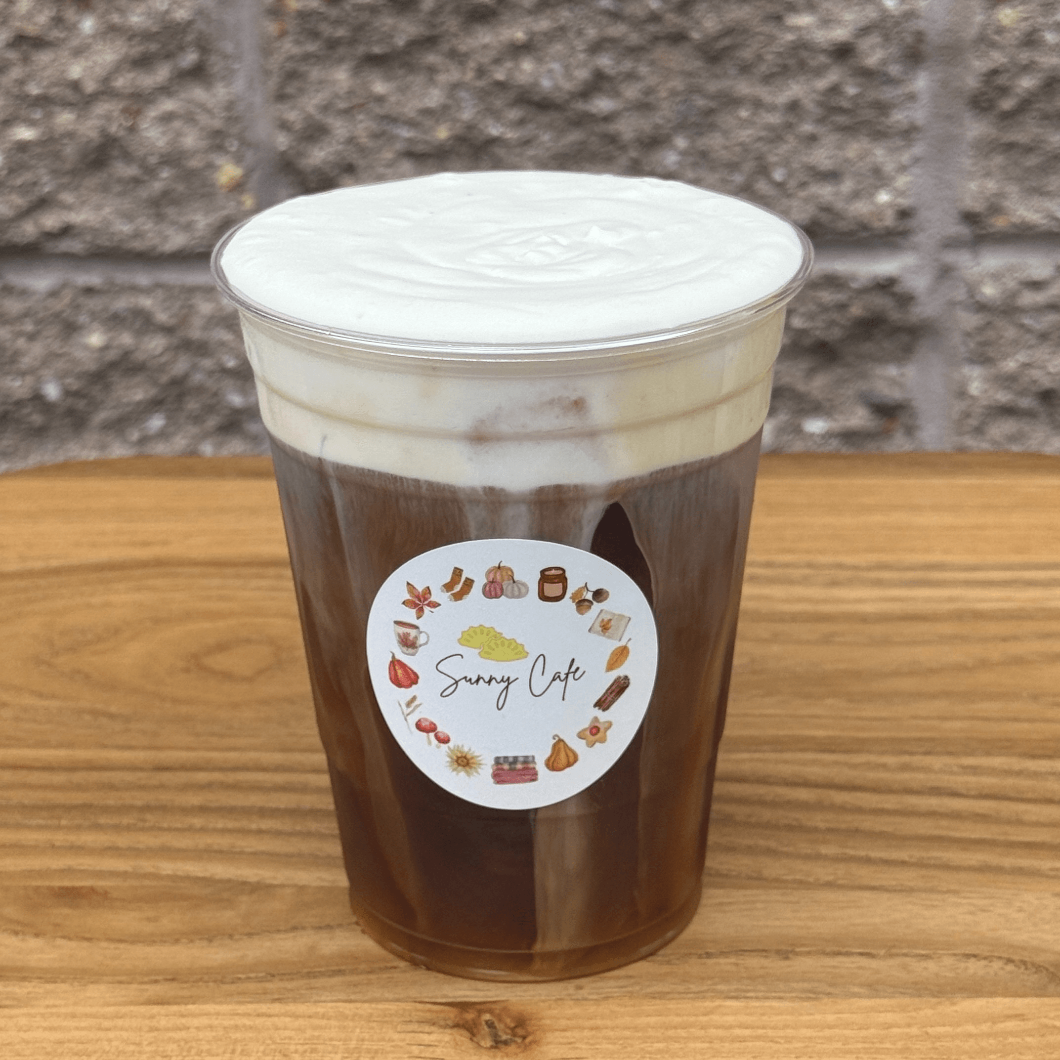 Butter Pecan Cream Cold Brew.
