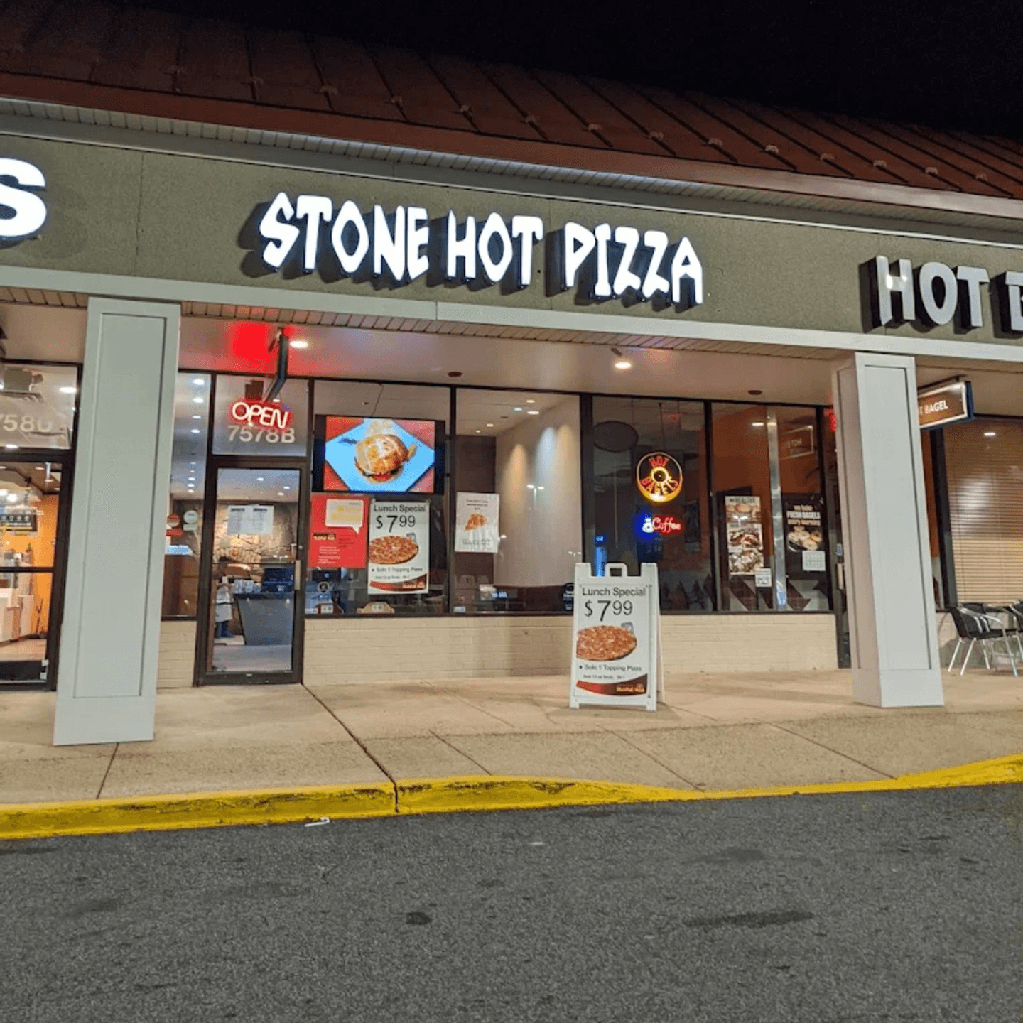 Stone Hot Pizza - Alexandria