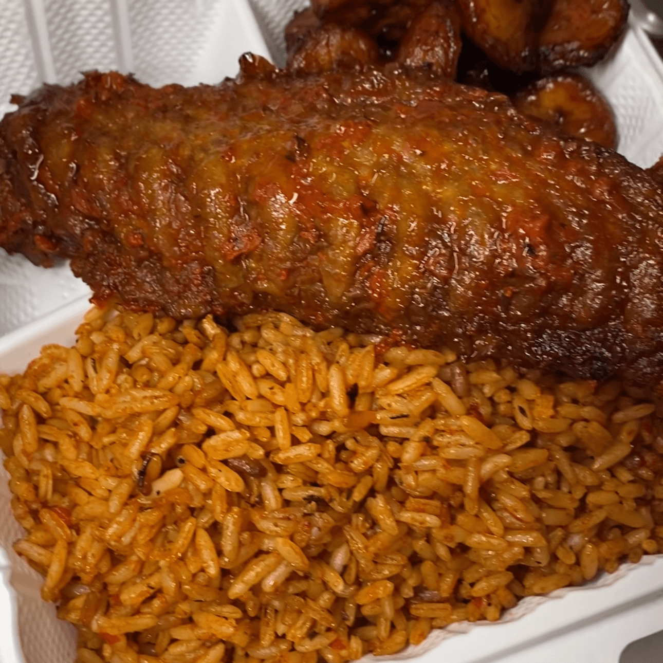 Peri Peri Turkey Bowl.