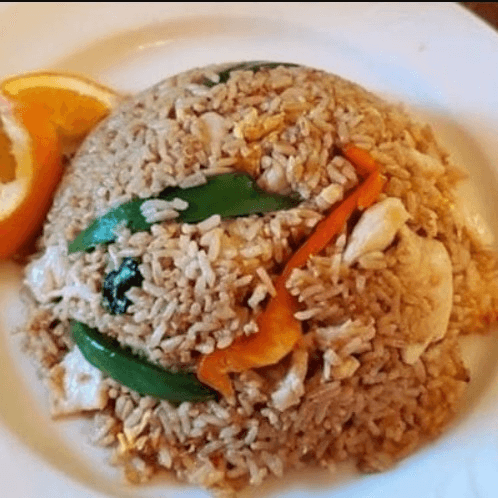 Spicy Fried Rice Crab.