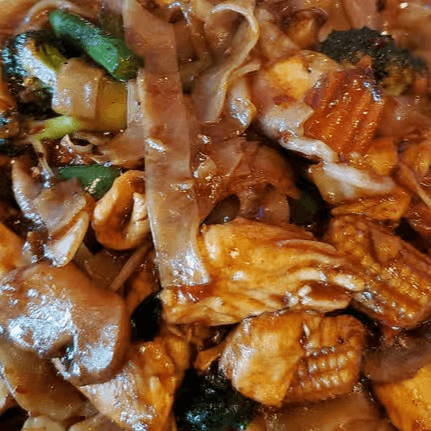 Pad Kee Mao (Dinner).