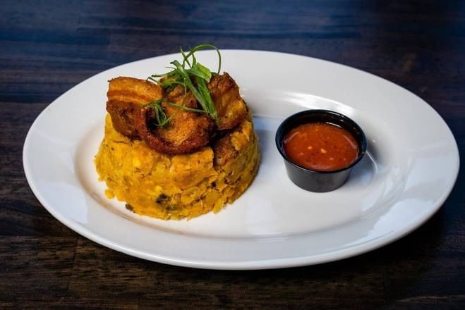 Chicharron Mofongo.
