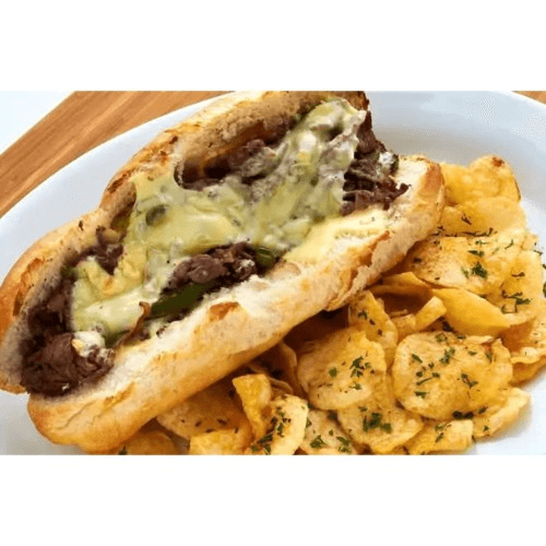 Philly Cheesesteak Sandwich.