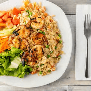 F3. Shrimp Fried Rice.
