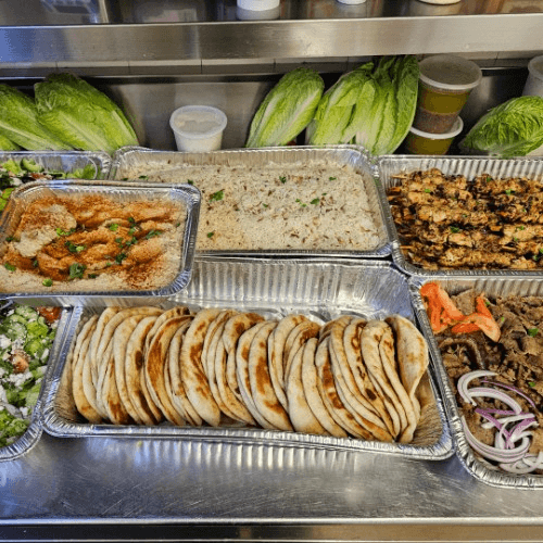 Family Pack #2 - Serves 2.