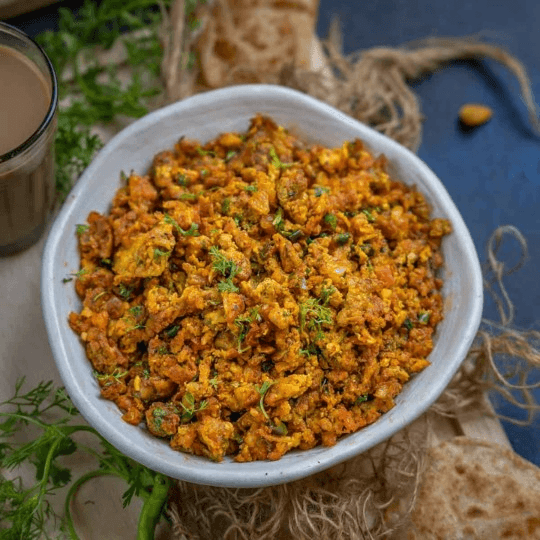 Egg Bhurji.
