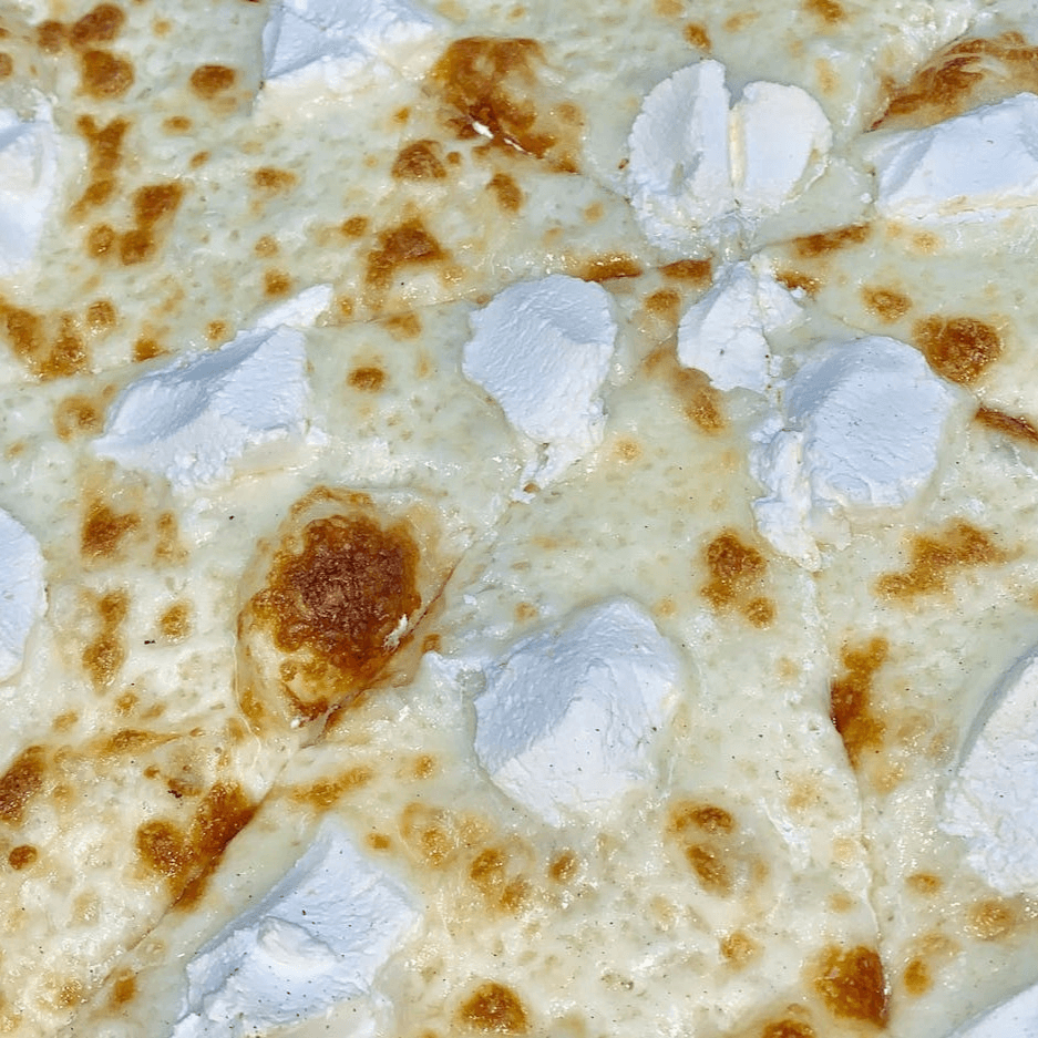 White Pizza.