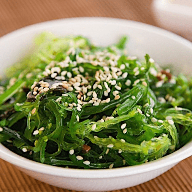 Seaweed Salad.