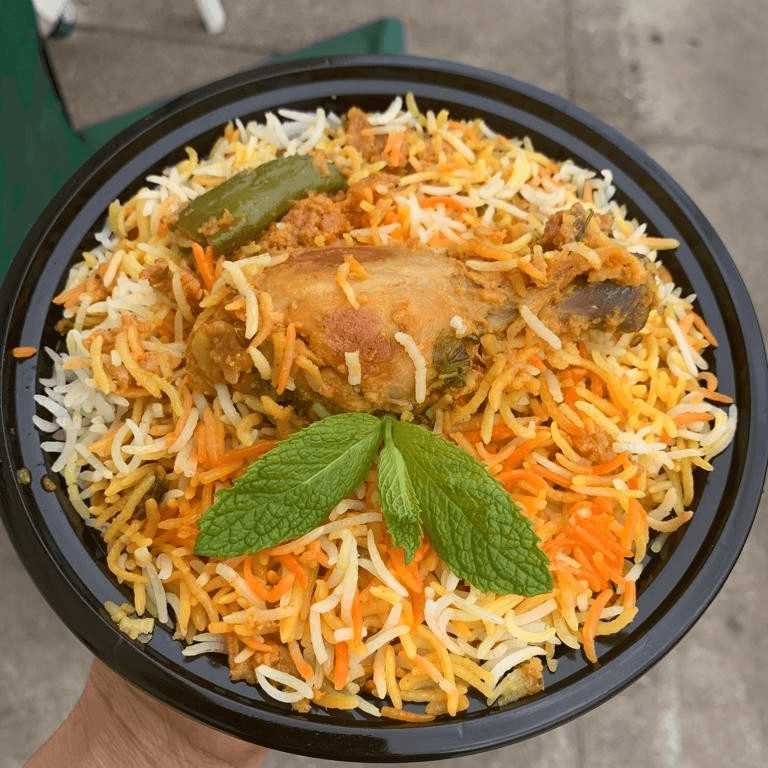 2 Chicken Briyani  - Double Treat.