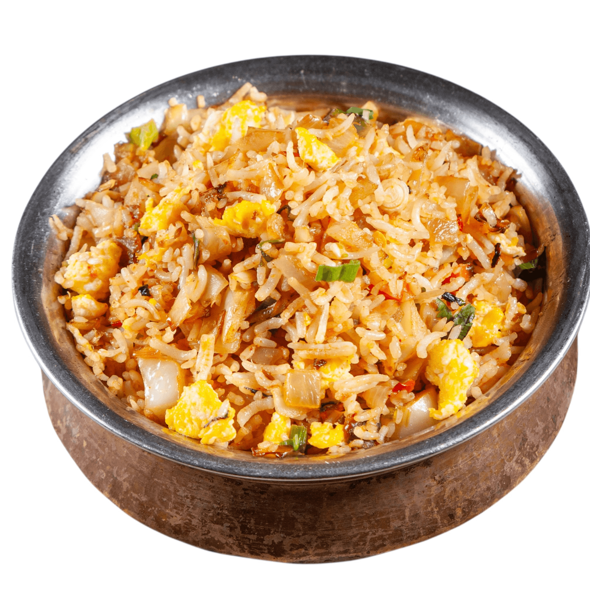Egg Fried Rice.