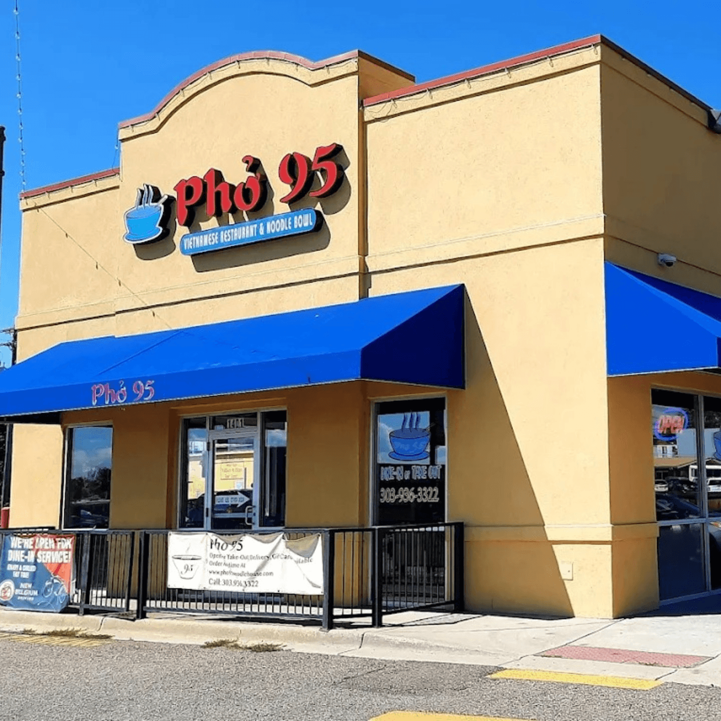 Welcome to Phở 95 Denver
