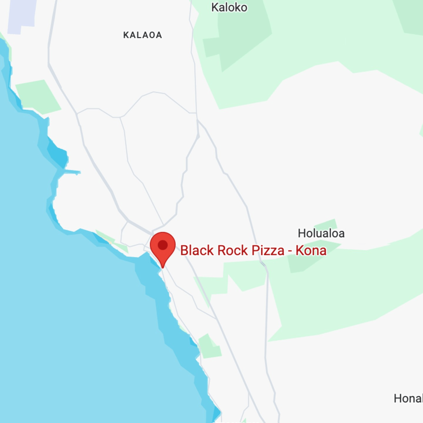 The Kona Location