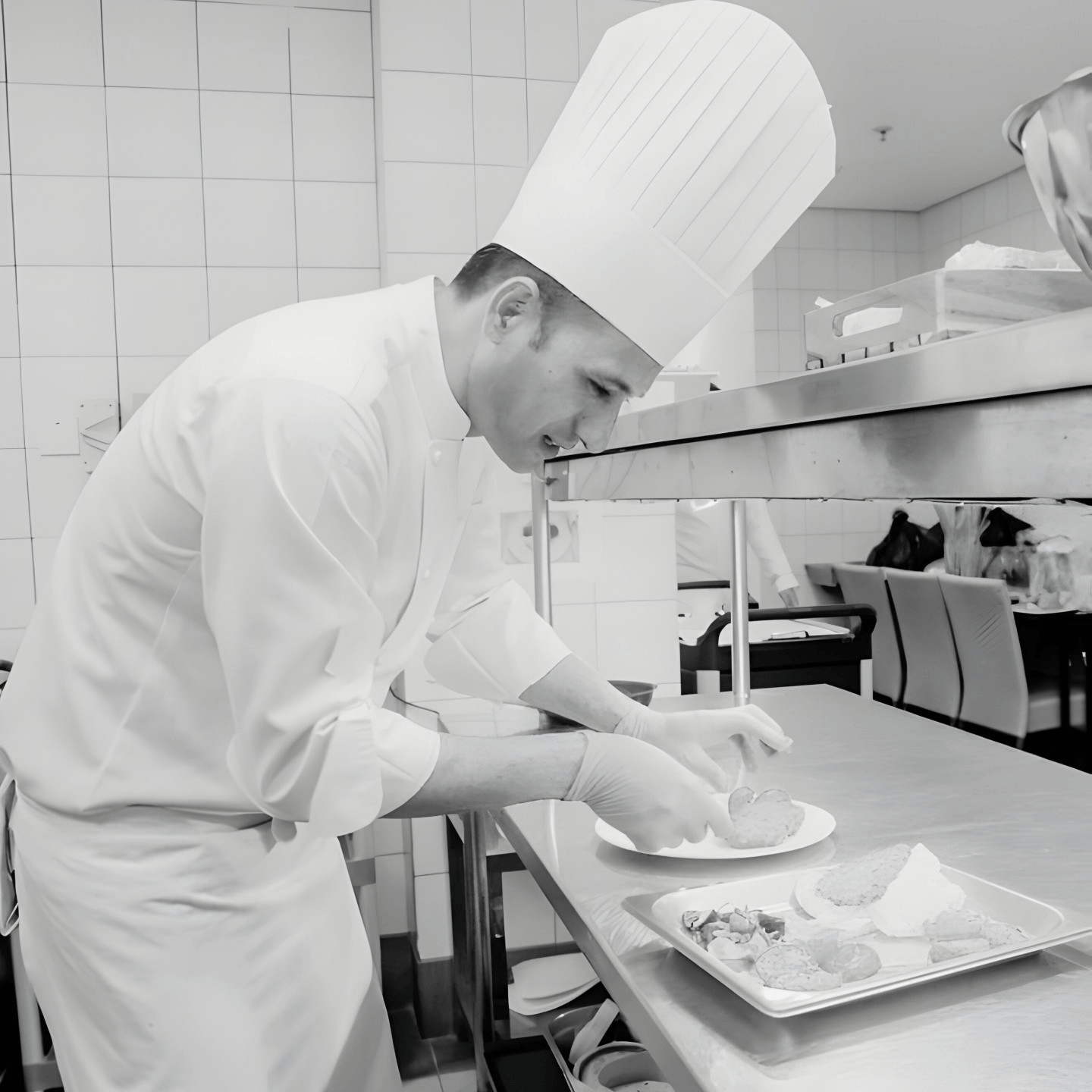 Crafted with Skill, Served from the Heart