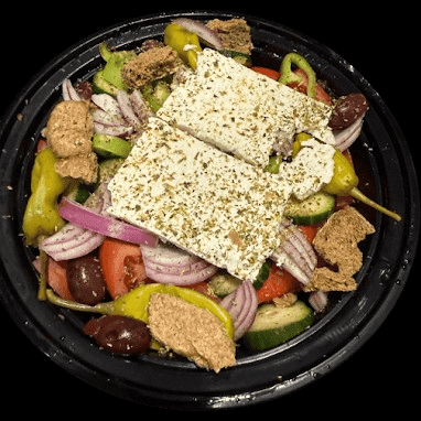 Greek Village Salad.