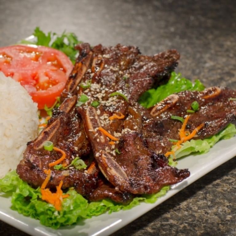 Bbq Short Ribs & Onion (Com Suon Dai Han).